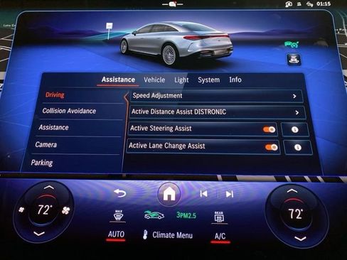 Used 2023 Mercedes-Benz EQS 580 4MATIC Sedan image 52