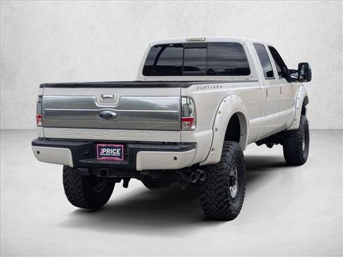 Used 2015 Ford F350 Platinum w/ FX4 Off-Road Package AWD/4WD image 5
