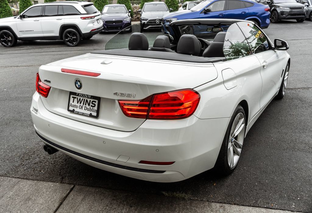 Used 2016 BMW 428i xDrive Convertible AWD/4WD image 33
