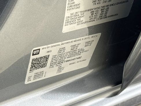 Used 2021 GMC Sierra 1500 SLT AWD/4WD image 35