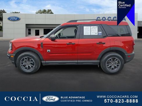 Certified 2023 Ford Bronco Sport Big Bend w/ Convenience Package AWD/4WD image 7