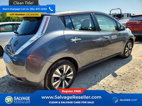 Used 2016 Nissan Leaf SV FWD image 4