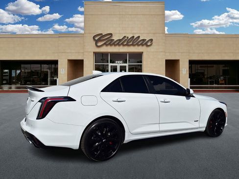 Certified 2023 Cadillac CT4 V w/ Navigation Package image 3