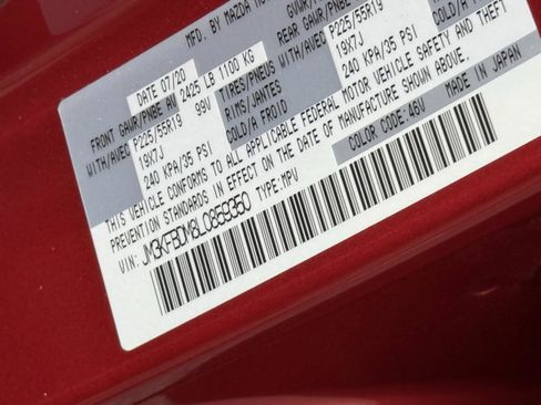 Used 2020 MAZDA CX-5 Grand Touring w/ GT Premium Package image 30