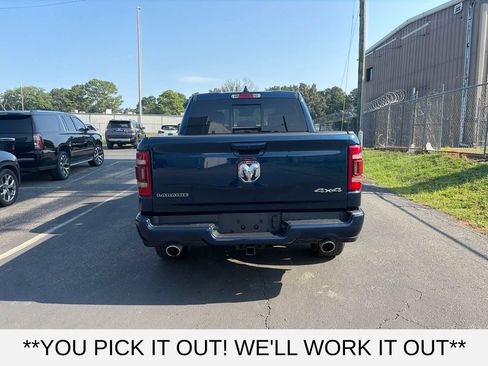 Used 2023 RAM 1500 Laramie AWD/4WD image 5
