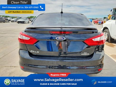 Used 2014 Ford Focus SE image 8