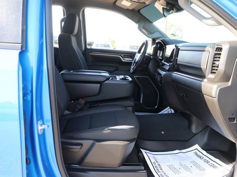 Used 2025 Chevrolet Silverado 1500 RST w/ LPO, Dark Essentials Package AWD/4WD image 32