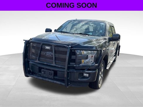 Used 2015 Ford F150 Lariat AWD/4WD image 1