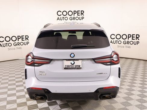 Certified 2023 BMW X3 xDrive30i w/ M Sport Package image 23