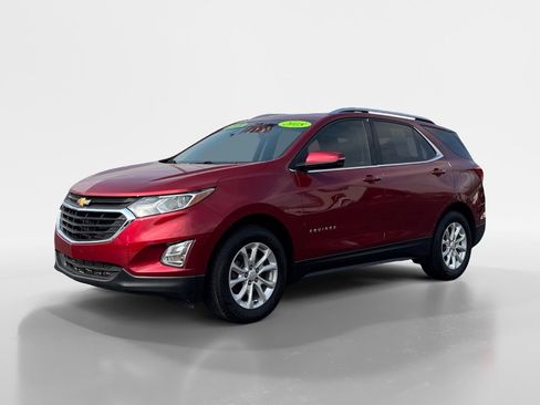 Used 2018 Chevrolet Equinox LT w/ Sun & Infotainment Package image 4