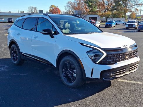 New 2025 Kia Sportage X-Pro Prestige image 2