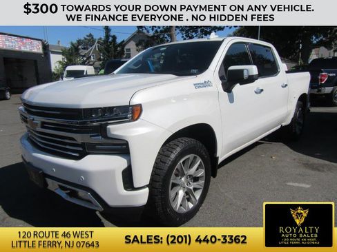 Used 2019 Chevrolet Silverado 1500 High Country w/ Z71 Off-Road Package image 2