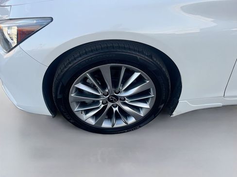 Used 2023 INFINITI Q50 Luxe w/ Cargo Package AWD/4WD image 31