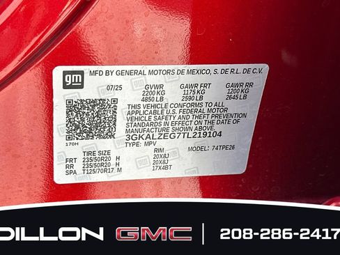 Used 2026 GMC Terrain Denali AWD/4WD image 32