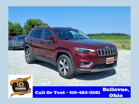 Used 2020 Jeep Cherokee Limited AWD/4WD image 1