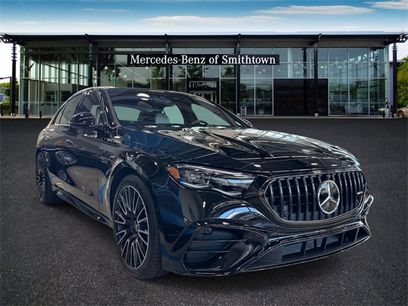 New 2026 Mercedes-Benz E 53 AMG e 4MATIC Sedan