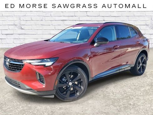 Certified 2021 Buick Envision Essence w/ Technology Package I image 1