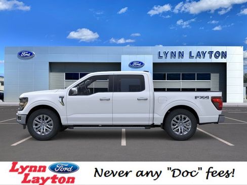 New 2025 Ford F150 XLT w/ Equipment Group 302A MID AWD/4WD image 3