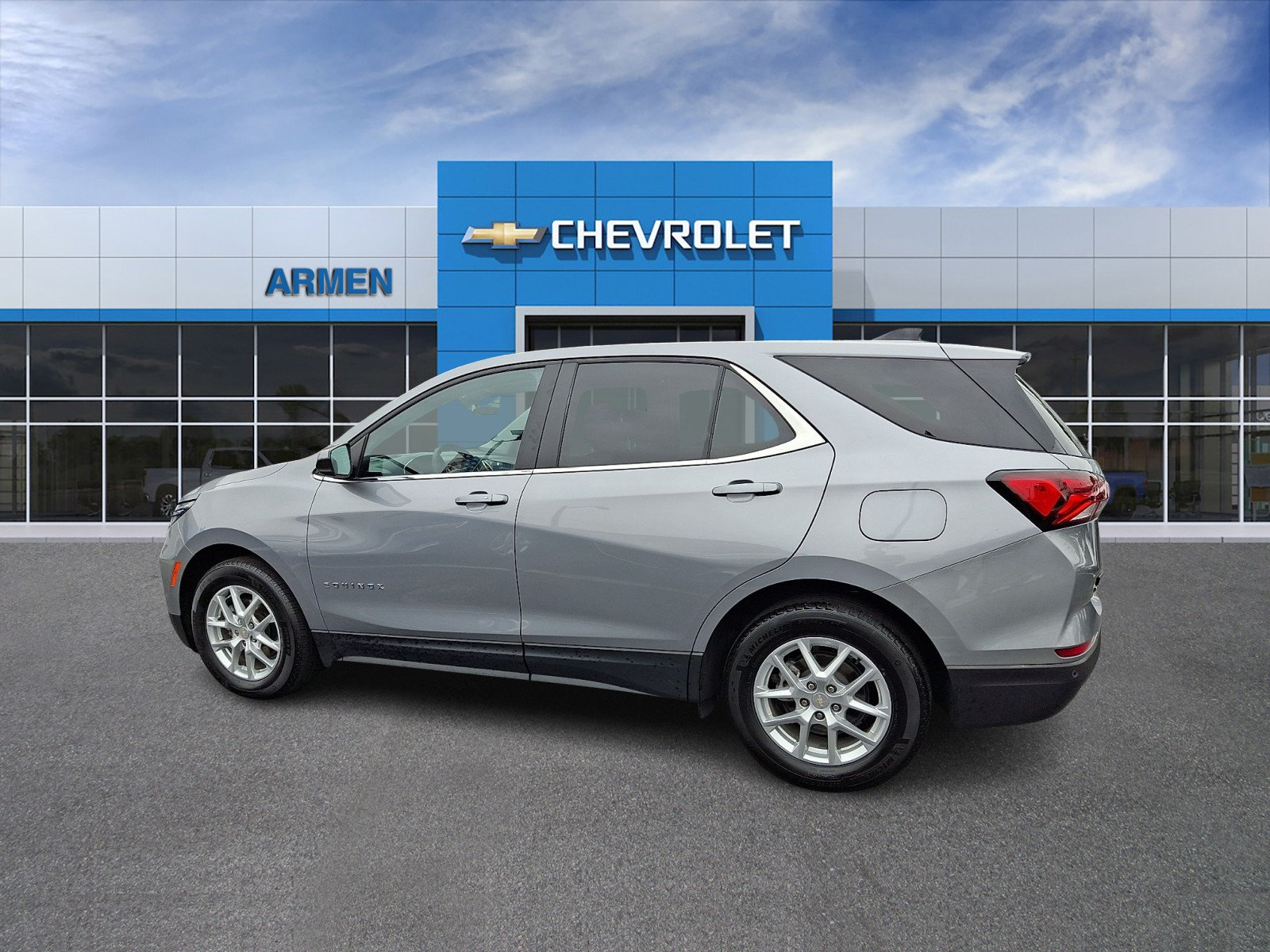 Certified 2024 Chevrolet Equinox LT FWD image 8