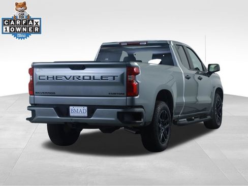 Used 2024 Chevrolet Silverado 1500 Custom w/ Turbomax Blackout Package RWD image 12