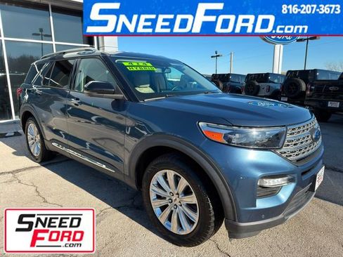 Used 2020 Ford Explorer Limited w/ Hybrid Equipment Group 310A image 1