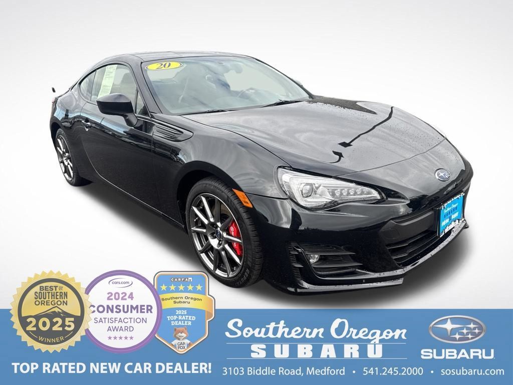 Used 2020 Subaru BRZ Limited w/ Performance Package RWD 360° Tour