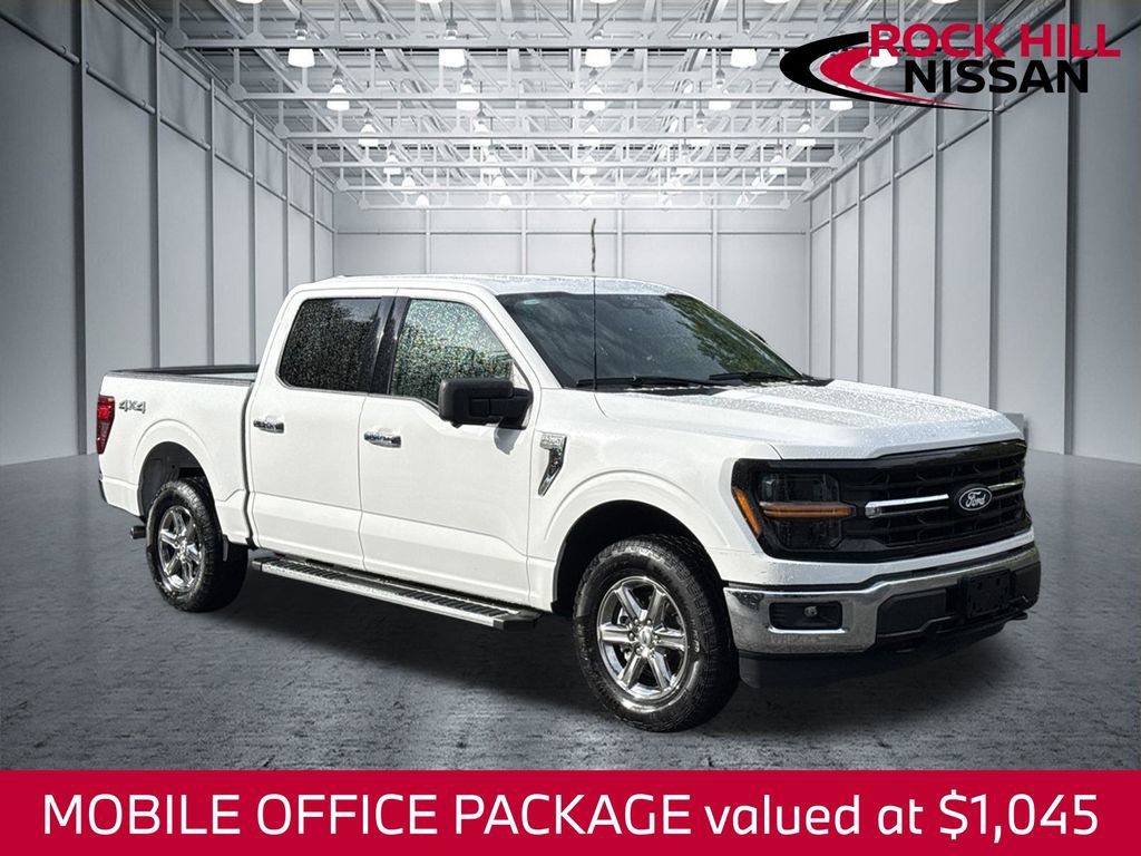 Used 2024 Ford F150 XLT w/ Mobile Office Package AWD/4WD 360° Tour