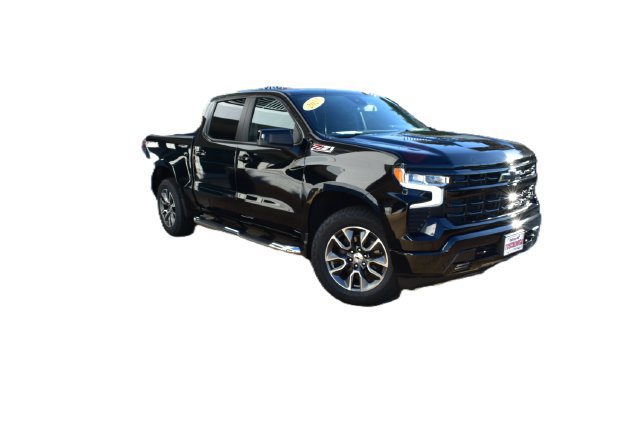 Certified 2025 Chevrolet Silverado 1500 RST AWD/4WD image 2