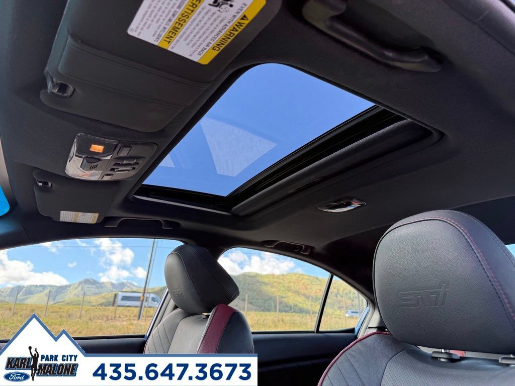 Used 2016 Subaru WRX STI Limited AWD/4WD image 27