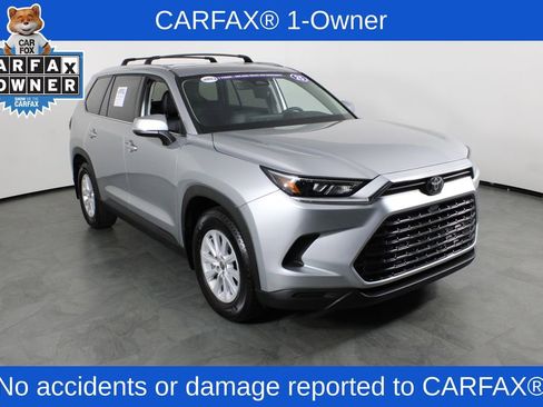 Used 2025 Toyota Grand Highlander FWD image 4