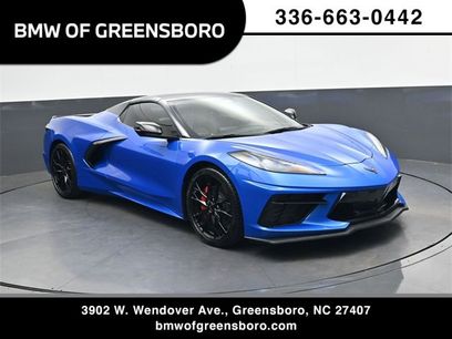 Used 2025 Chevrolet Corvette Stingray Premium Conv w/ Battery Protection Package