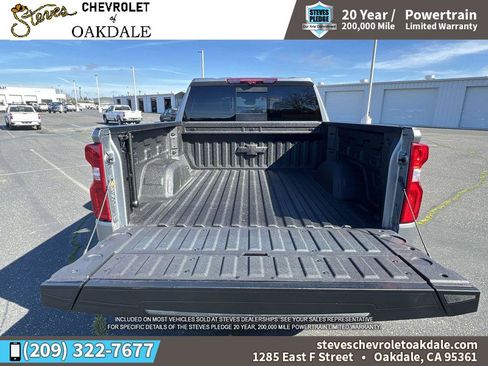 Certified 2025 Chevrolet Silverado 1500 LTZ w/ LTZ Premium Package image 31