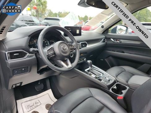 Certified 2022 MAZDA CX-5 AWD 2.5 S w/ Premium Plus Pkg image 7