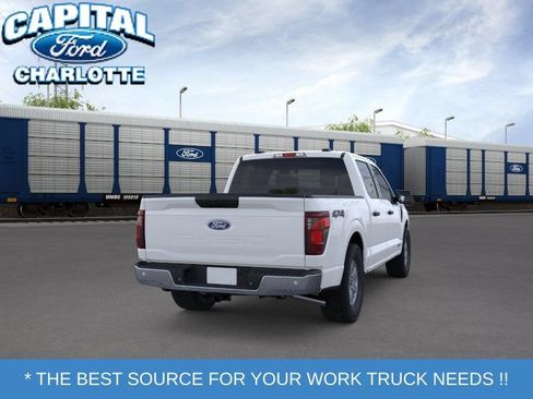 New 2026 Ford F150 XL w/ Equipment Group 104A Hybrid AWD/4WD image 8