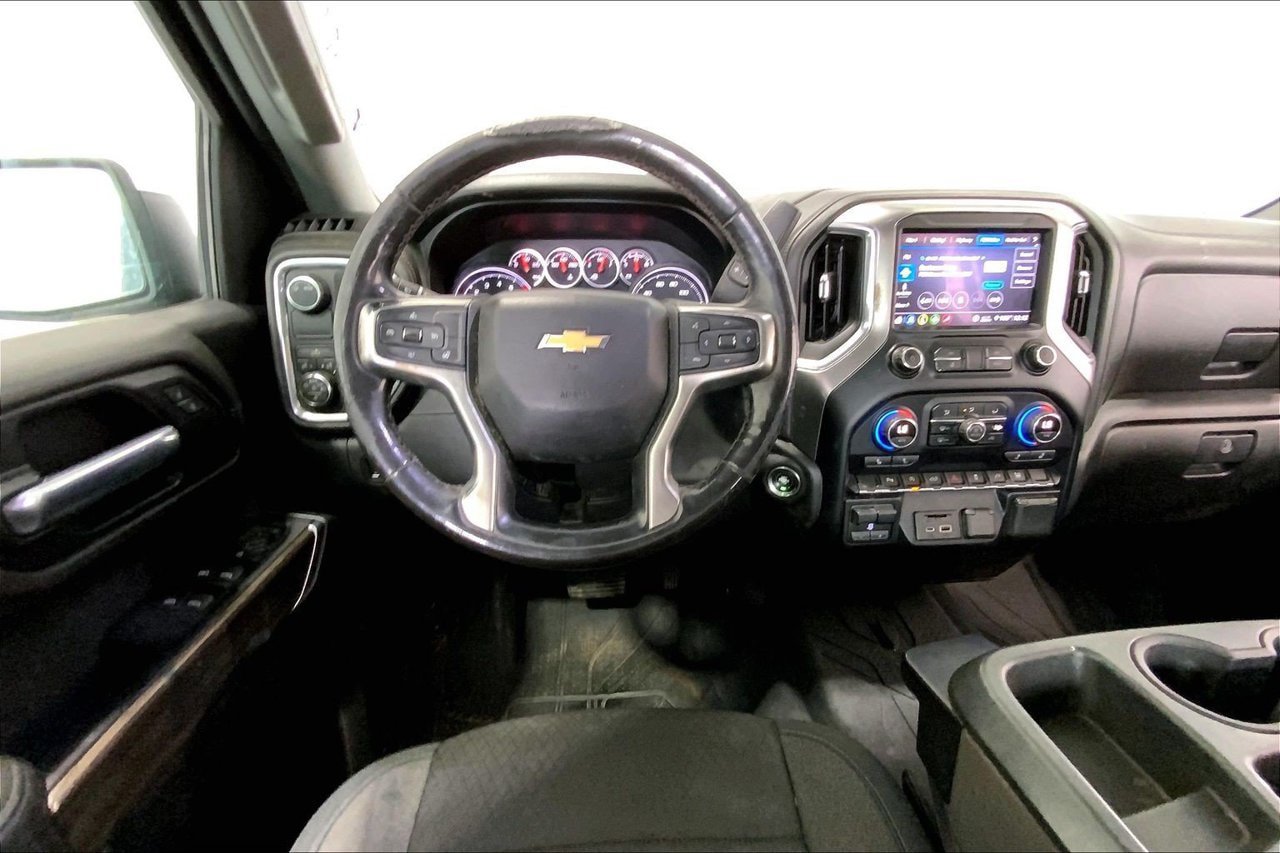 Used 2020 Chevrolet Silverado 1500 LT w/ Texas Edition RWD image 14