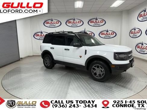 Certified 2024 Ford Bronco Sport Badlands AWD/4WD image 2