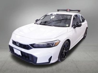 Certified 2025 Honda Civic Sport