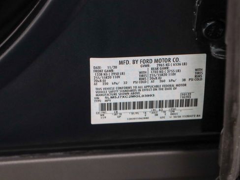 Used 2021 Lincoln Aviator Reserve w/ Equipment Group 201A image 36