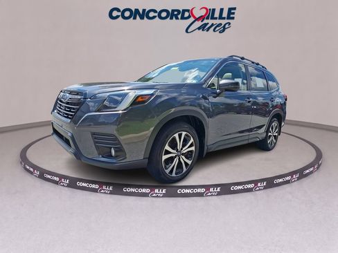 Used 2023 Subaru Forester Limited w/ Popular Package #3 AWD/4WD image 4