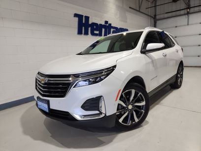 Certified 2022 Chevrolet Equinox Premier