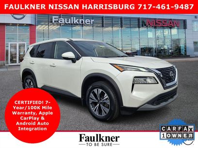 Certified 2023 Nissan Rogue SV