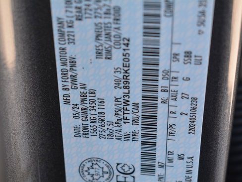 Used 2024 Ford F150 XLT image 25