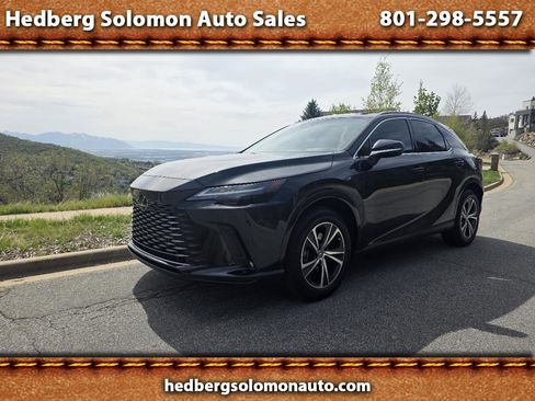 Used 2023 Lexus RX 350 w/ Cold Area Package AWD/4WD image 1