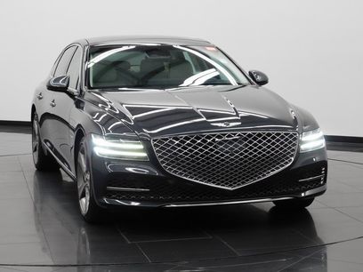 Used 2021 Genesis G80 3.5T w/ Prestige Package