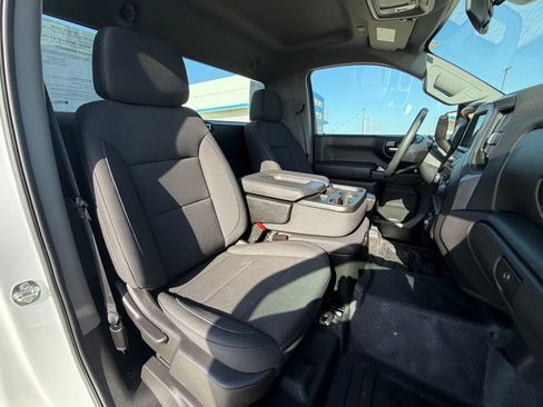 Used 2025 Chevrolet Silverado 1500 W/T RWD image 23