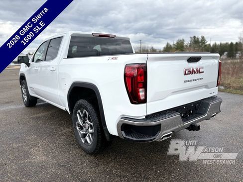 New 2026 GMC Sierra 1500 SLE AWD/4WD image 3
