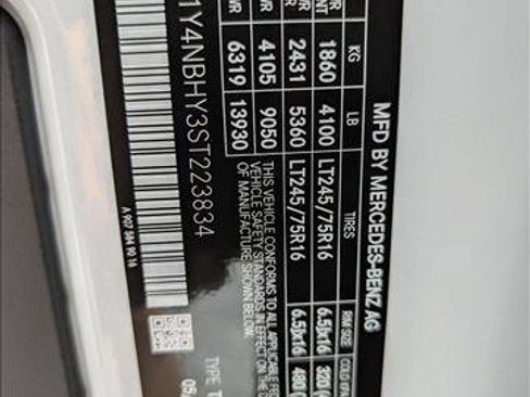 New 2025 Mercedes-Benz Sprinter 2500 image 17