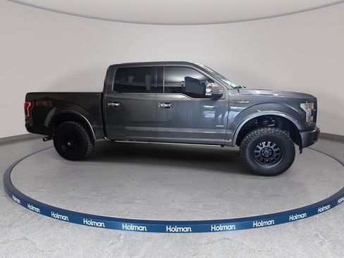 Used 2016 Ford F150 Platinum w/ Equipment Group 701A Luxury AWD/4WD image 5