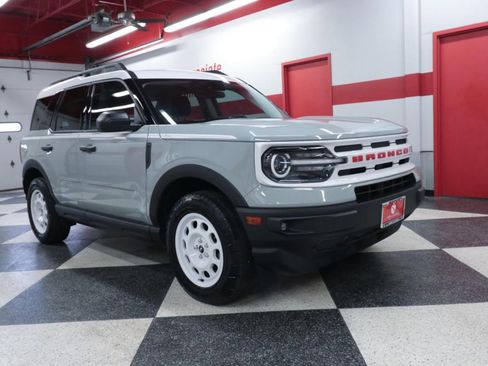 Used 2023 Ford Bronco Sport Heritage image 2