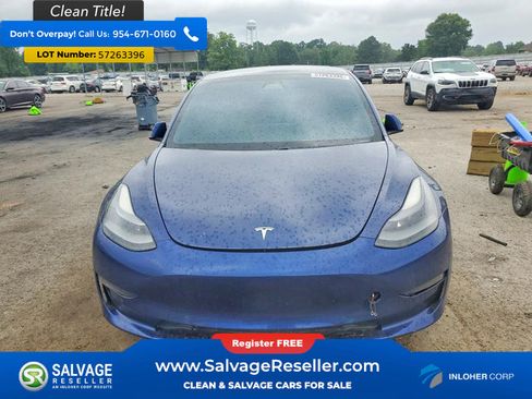 Used 2021 Tesla Model 3 Long Range AWD/4WD image 7